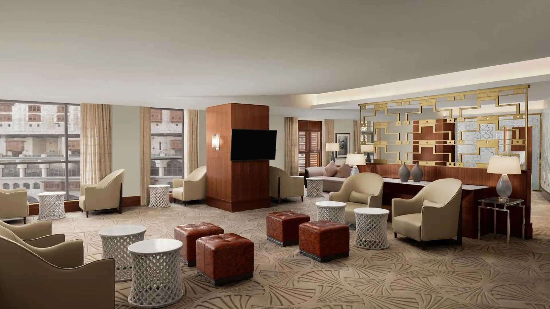 Conrad Makkah Hotel Mecca Arab Saudi