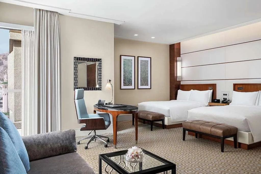 Conrad Jabal Omar Makkah Otel Mekke Suudi Arabistan