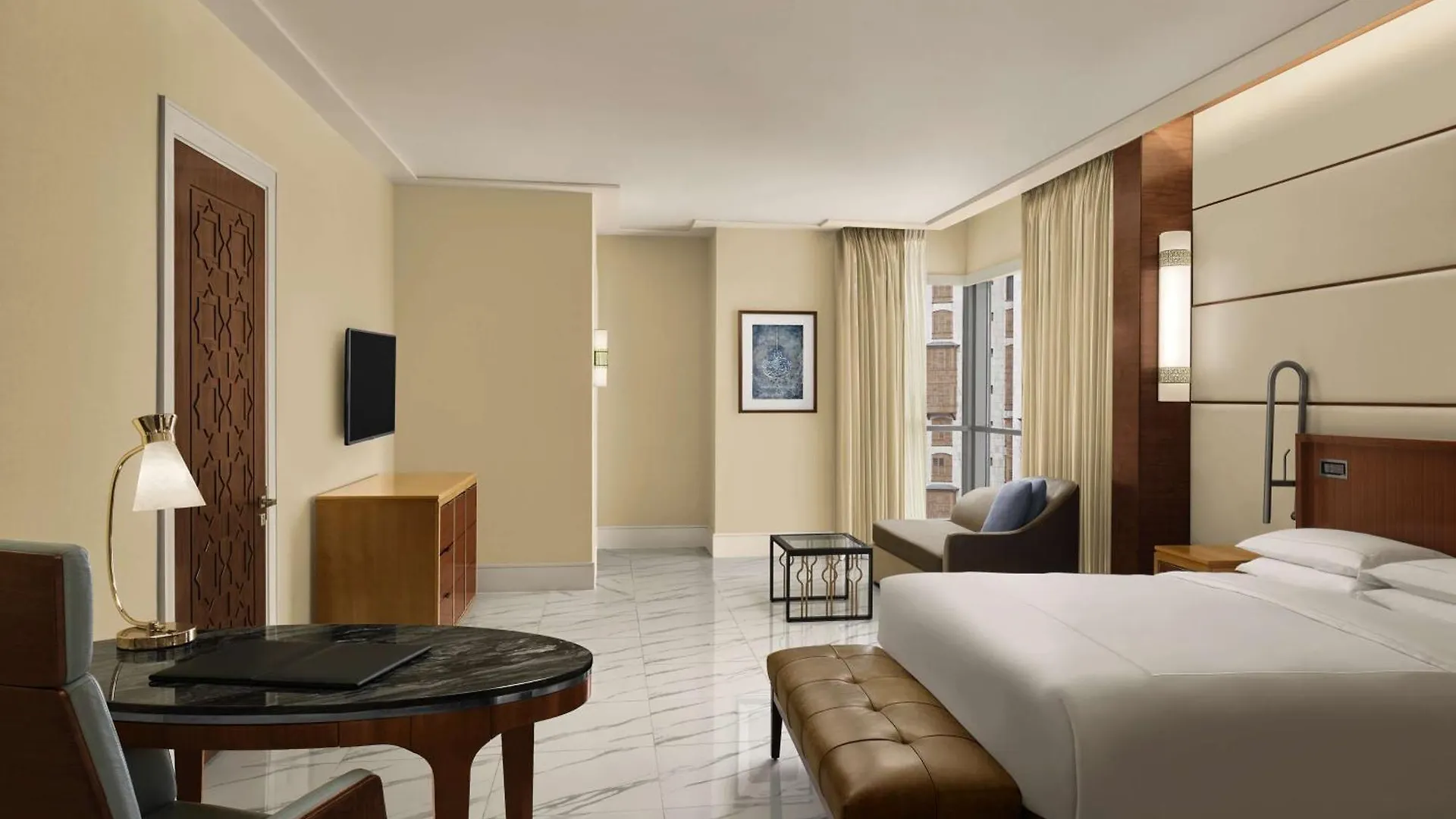 Conrad Jabal Omar Makkah Otel Mekke Suudi Arabistan