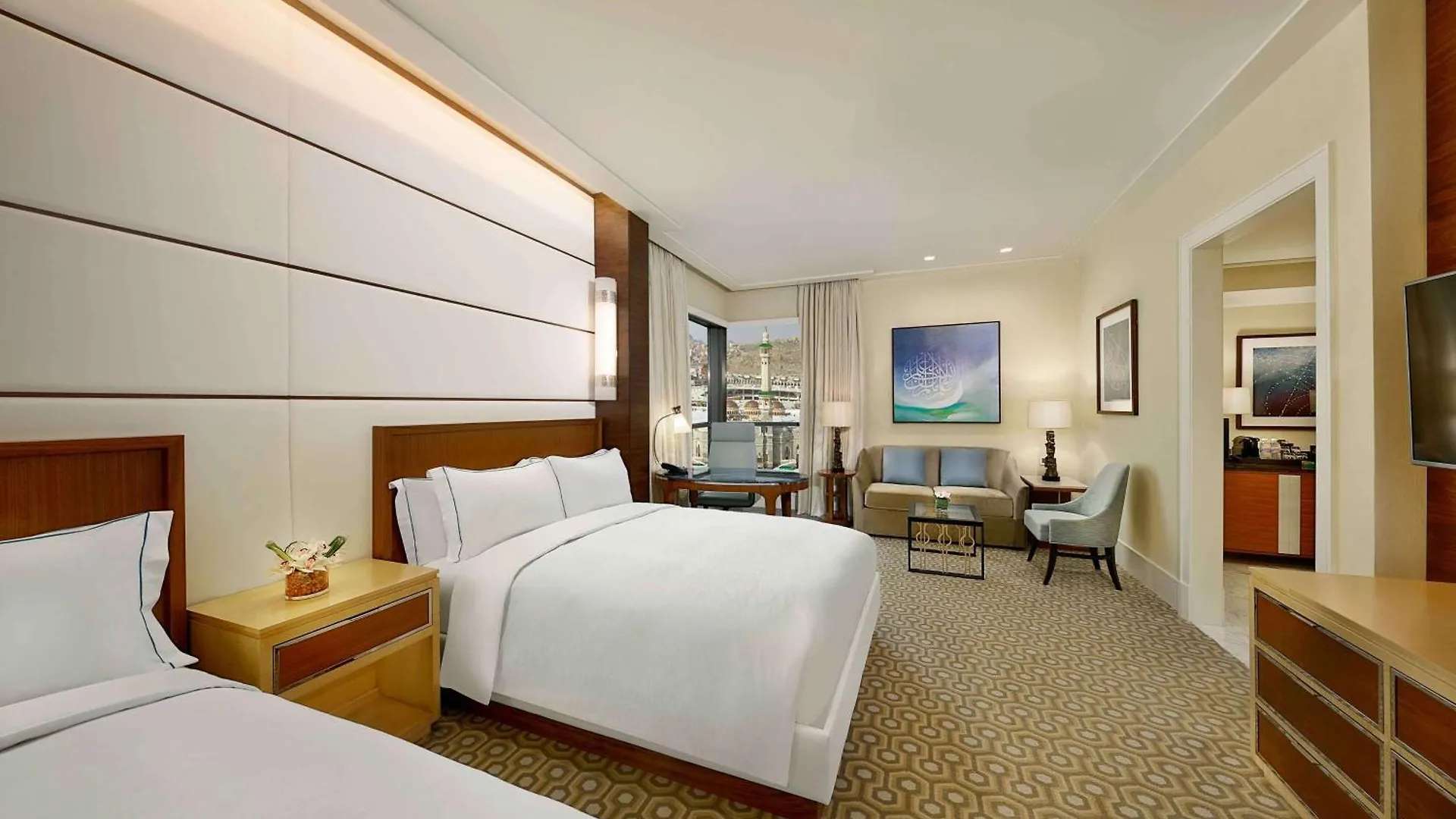 Conrad Jabal Omar Makkah Otel Mekke