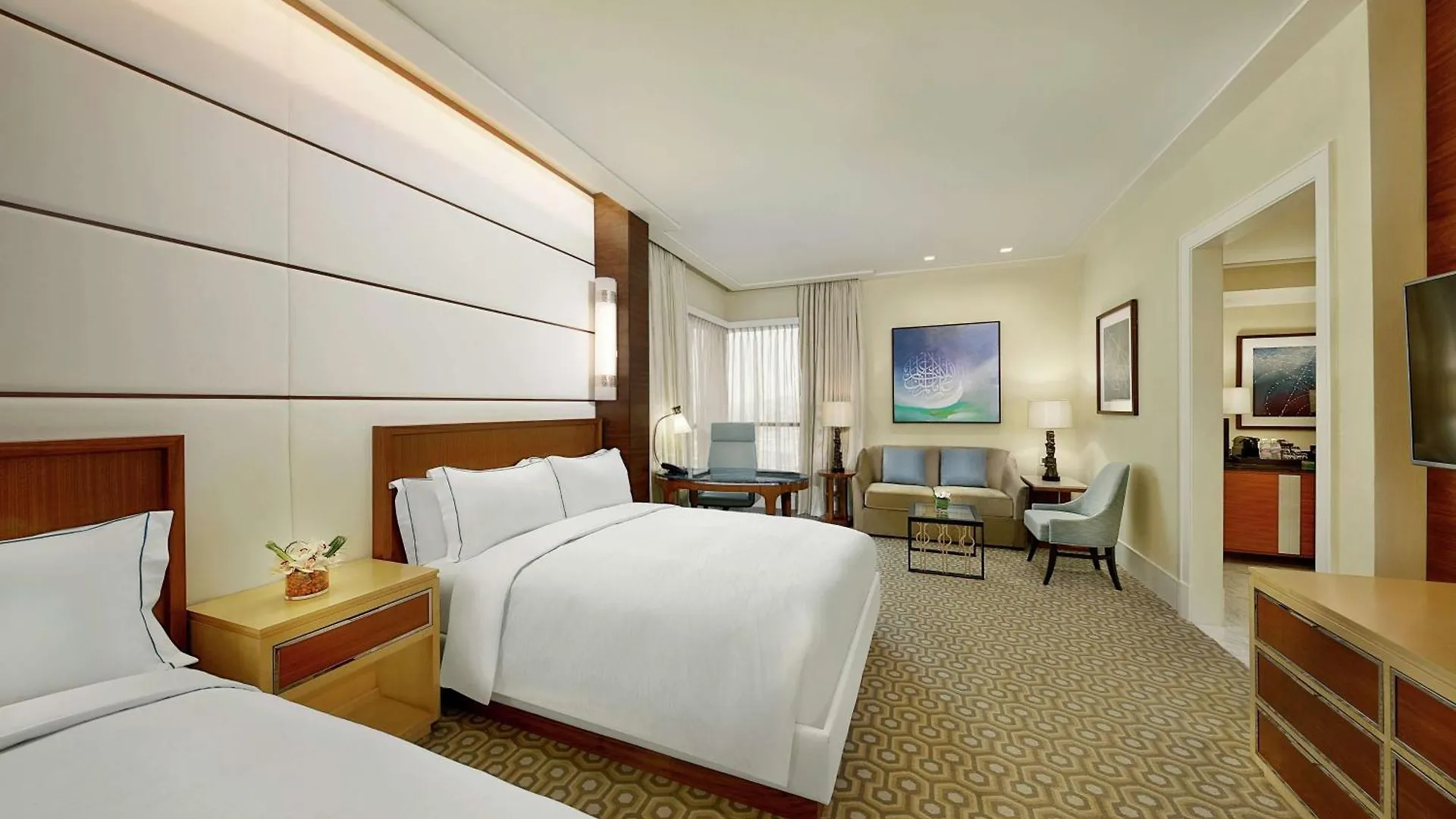 Conrad Jabal Omar Makkah Otel Mekke