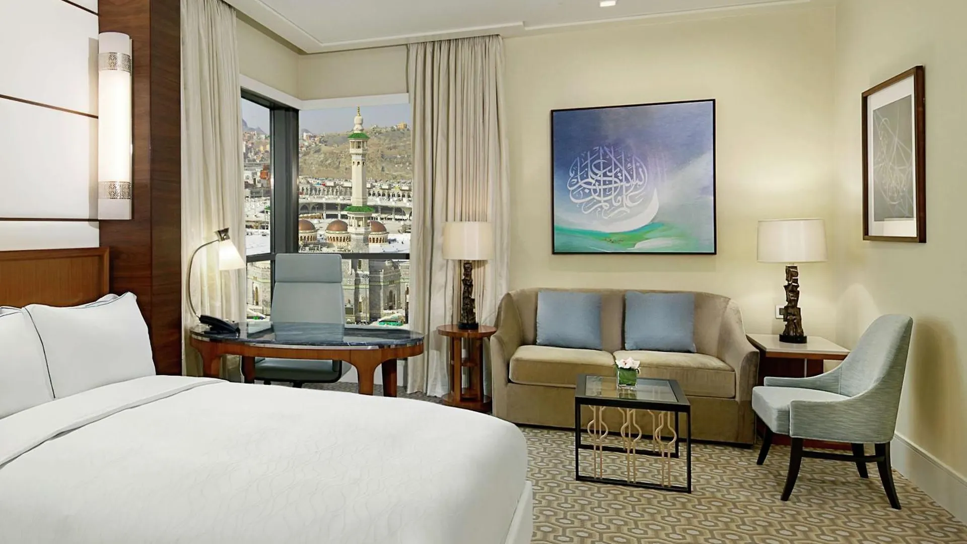 Conrad Jabal Omar Makkah Otel Mekke 5*,