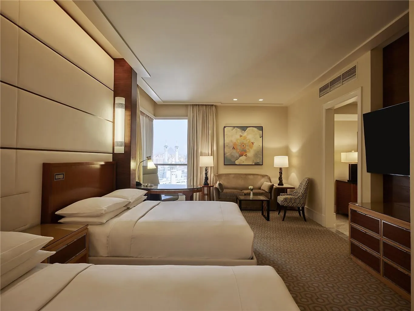 *****  فندق كونراد مكة المملكة العربية السعودية