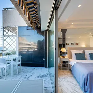Royal Promenade Pool Terrace With Sea View Nice