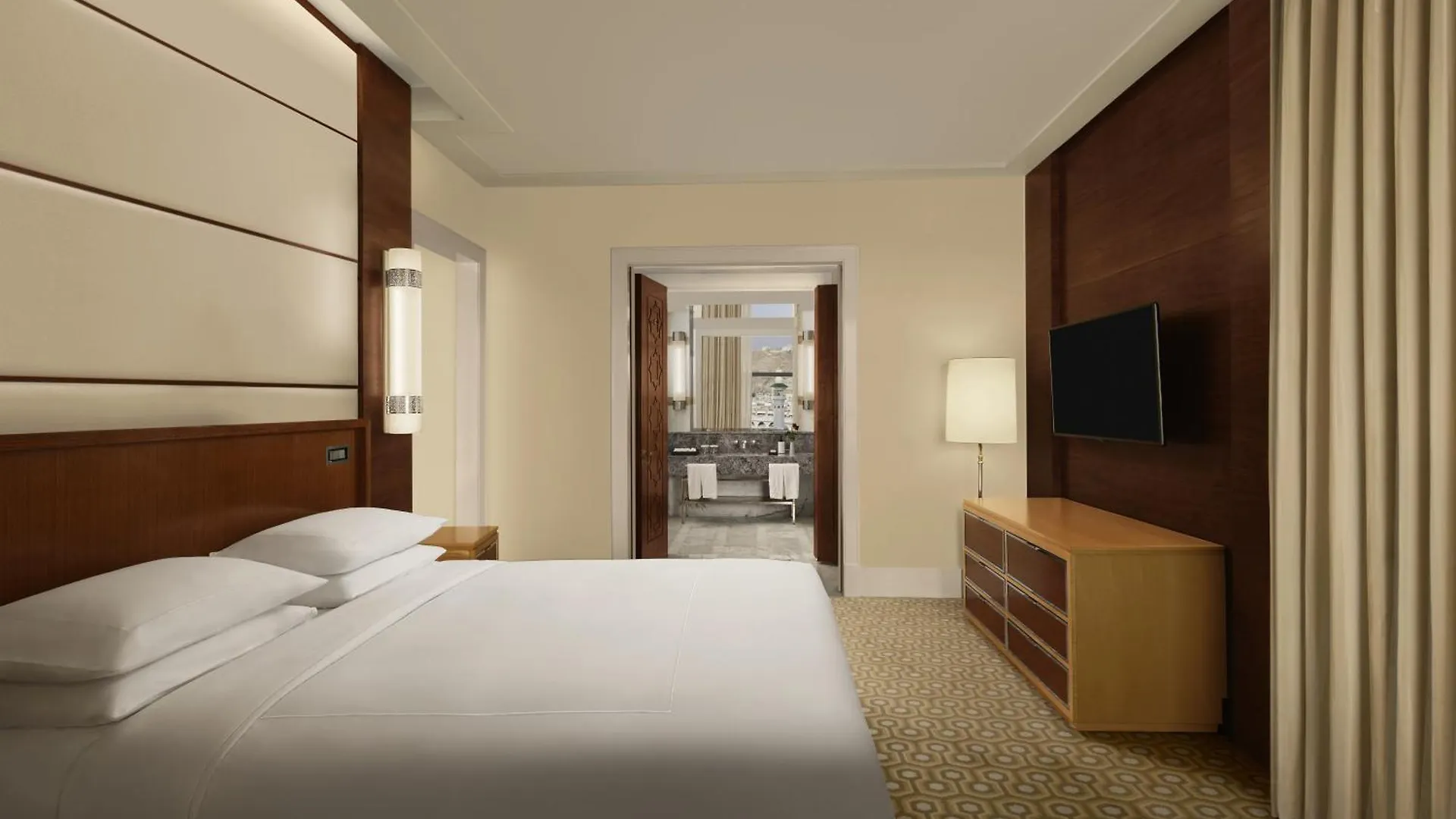 Conrad Jabal Omar Makkah Otel Mekke Suudi Arabistan