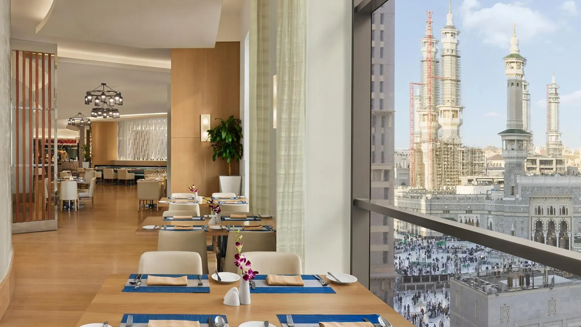 Conrad Jabal Omar Makkah Otel Mekke Suudi Arabistan