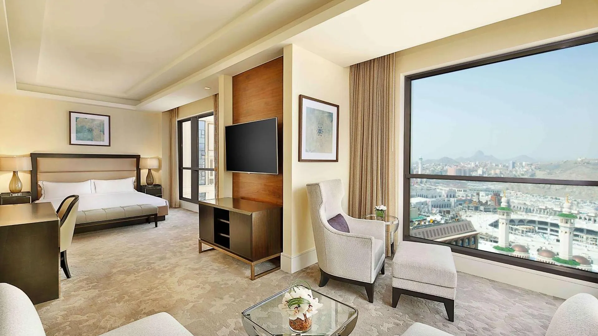 Conrad Jabal Omar Makkah Hotel Mecca