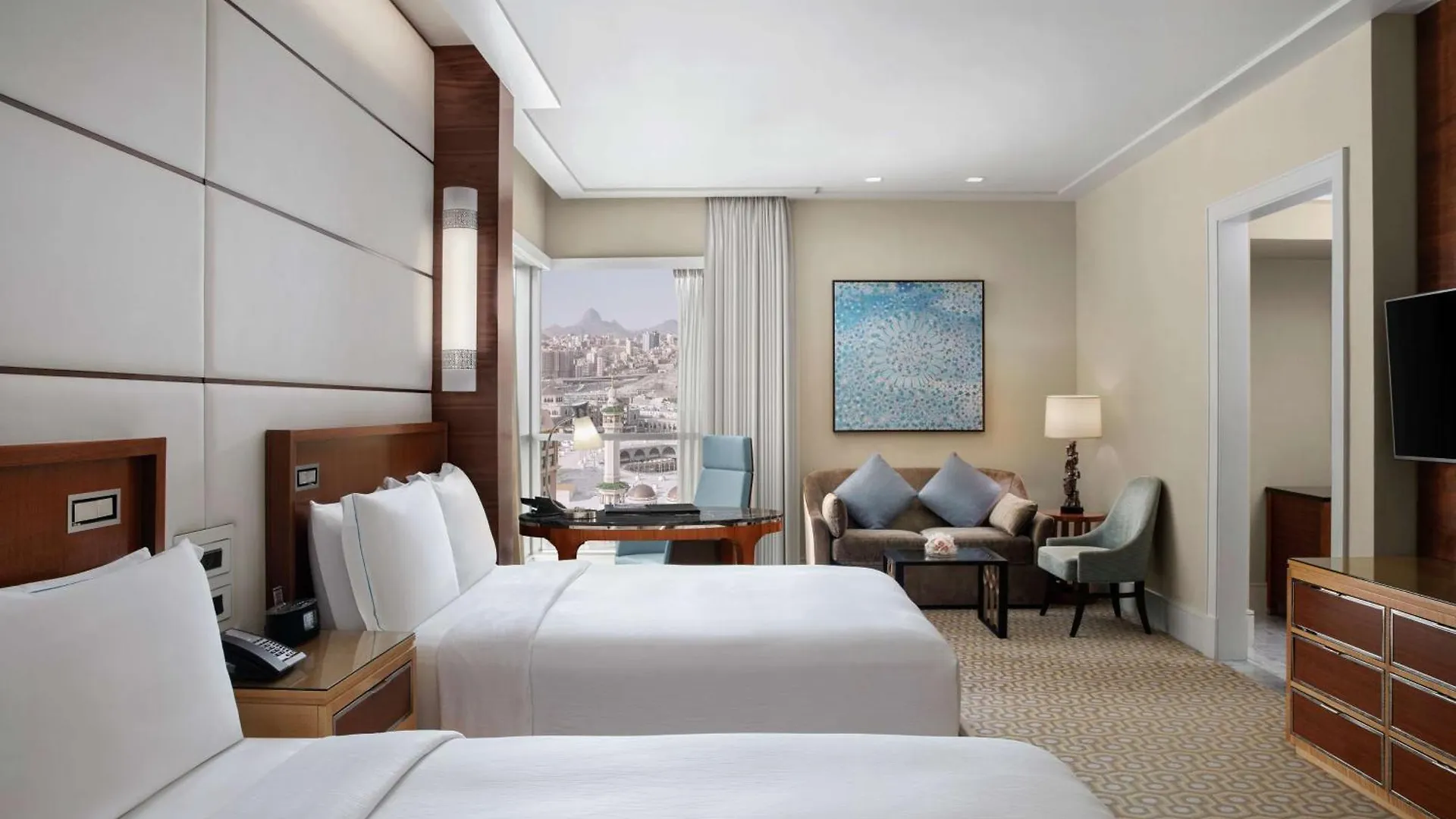 Conrad Jabal Omar Makkah Hotel Mecca