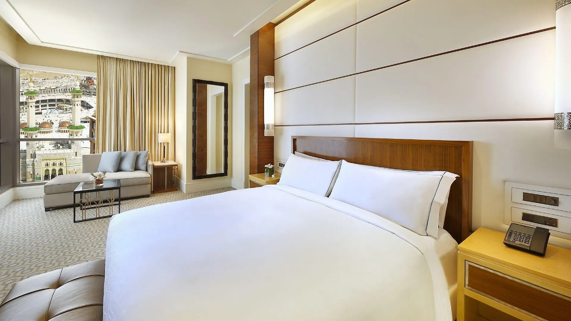 Conrad Jabal Omar Makkah Hotel Mecca