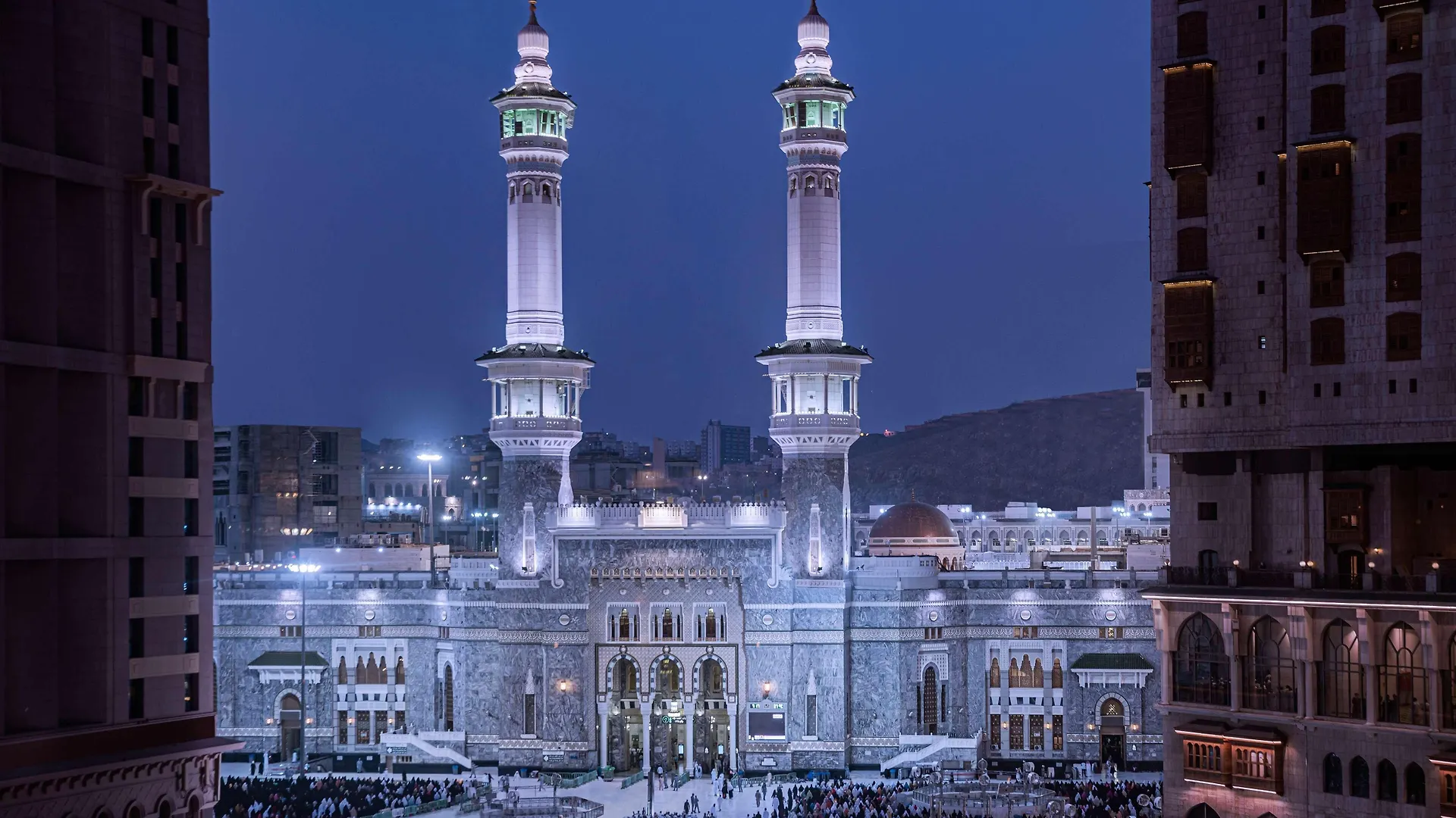 Conrad Jabal Omar Makkah Hotel Mecca