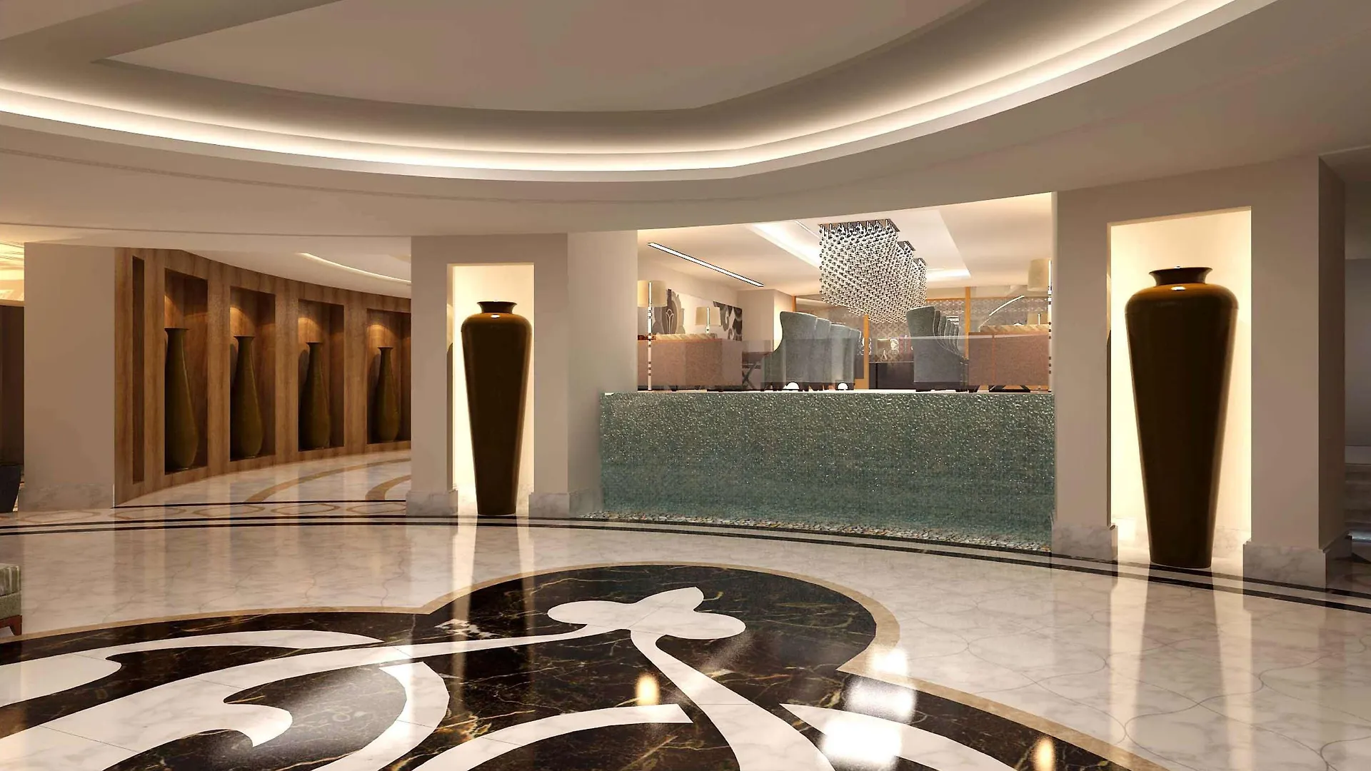 *****  Conrad Jabal Omar Makkah Otel Mekke Suudi Arabistan