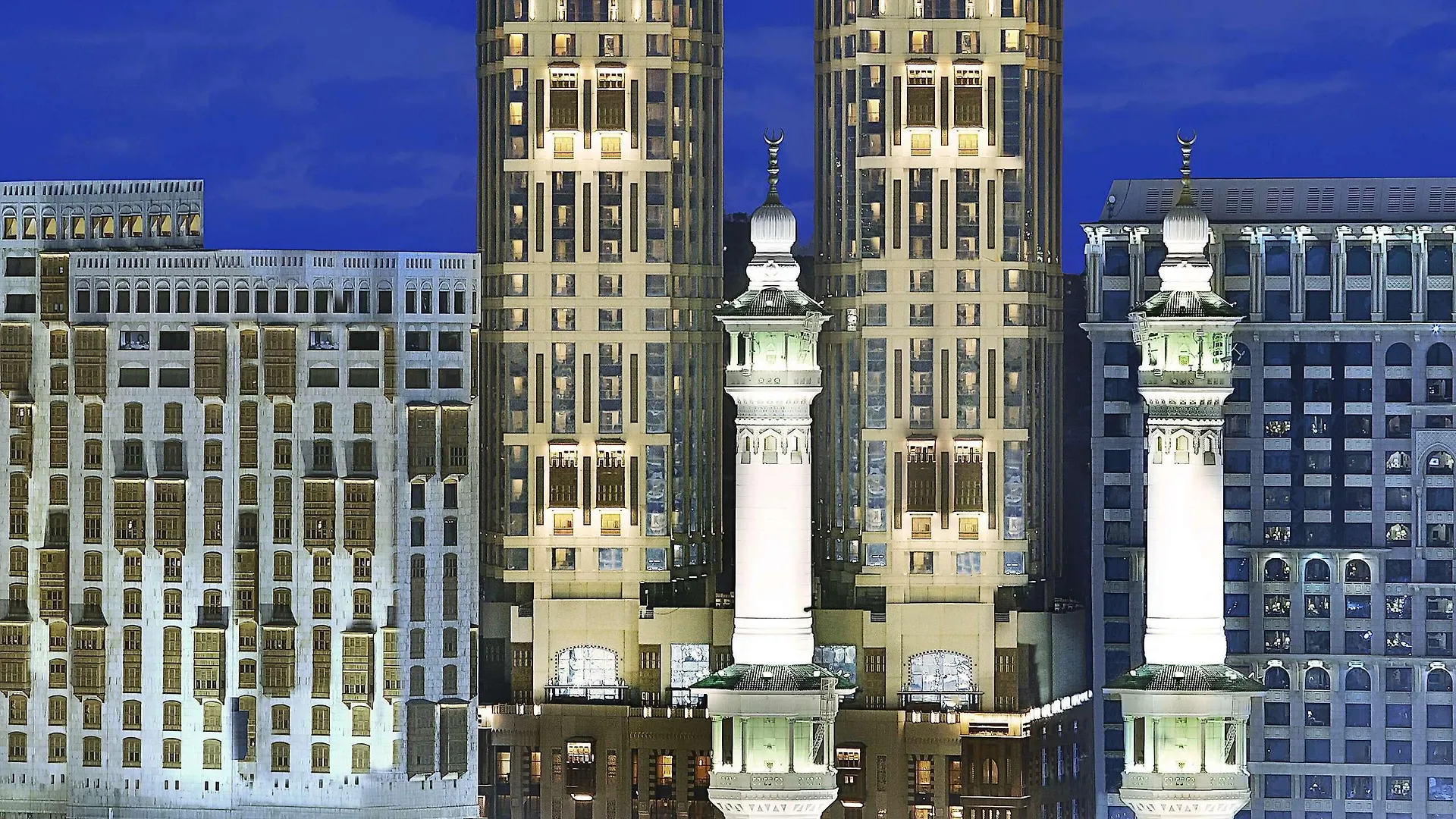 Conrad Jabal Omar Makkah Hotel Mecca 5*,