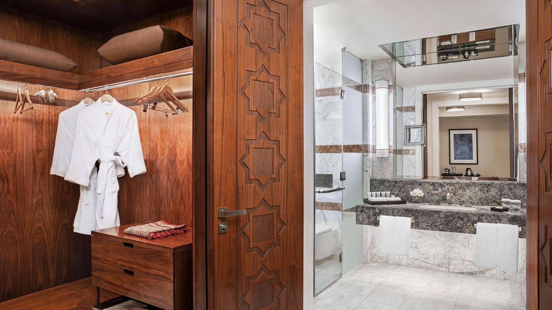 Conrad Jabal Omar Makkah Otel Mekke Suudi Arabistan