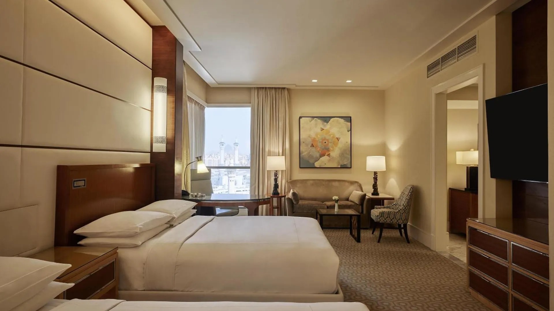 Conrad Jabal Omar Makkah Hotel Mecca