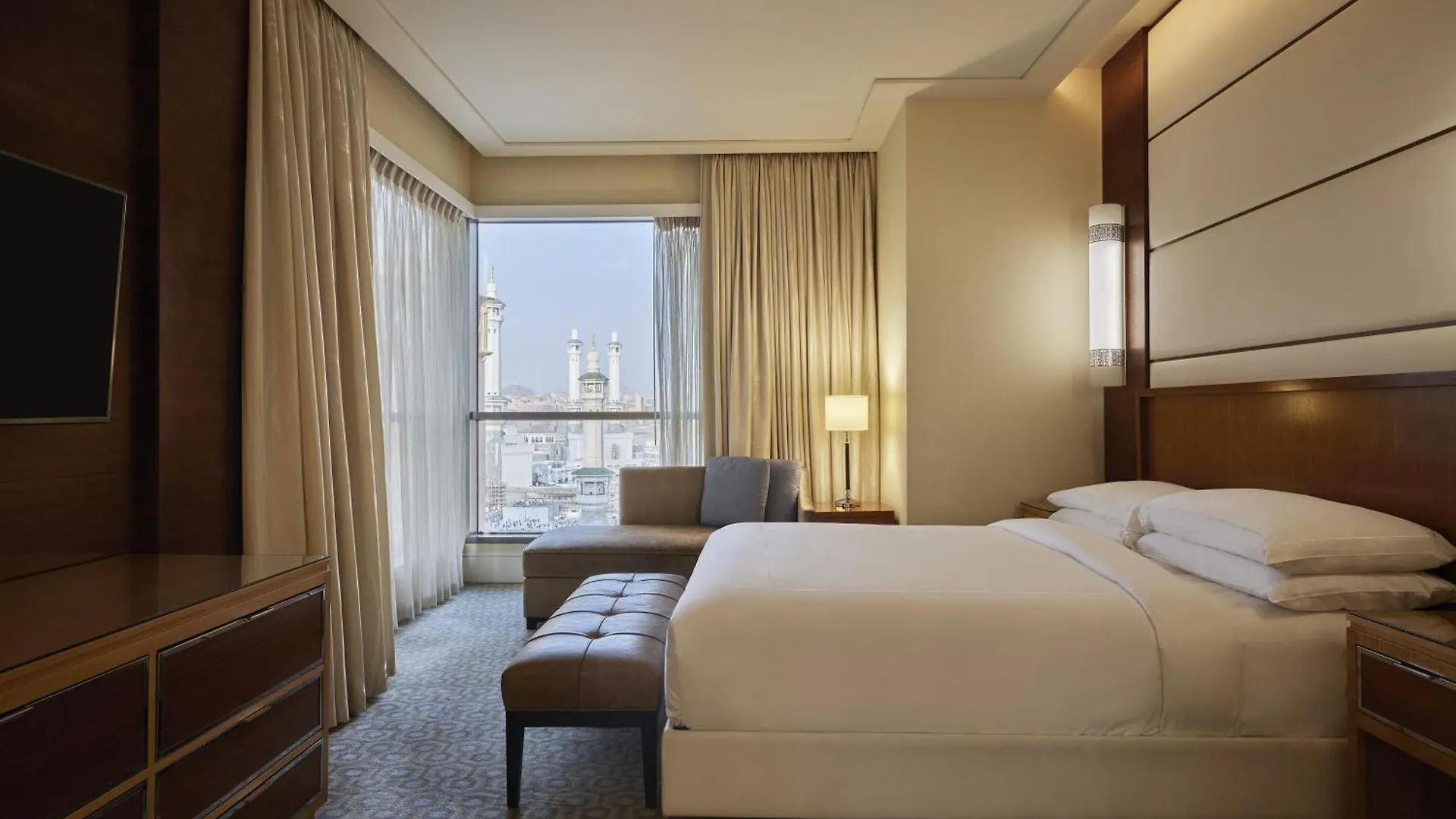 Conrad Jabal Omar Makkah Hotel Mecca Saudi Arabia