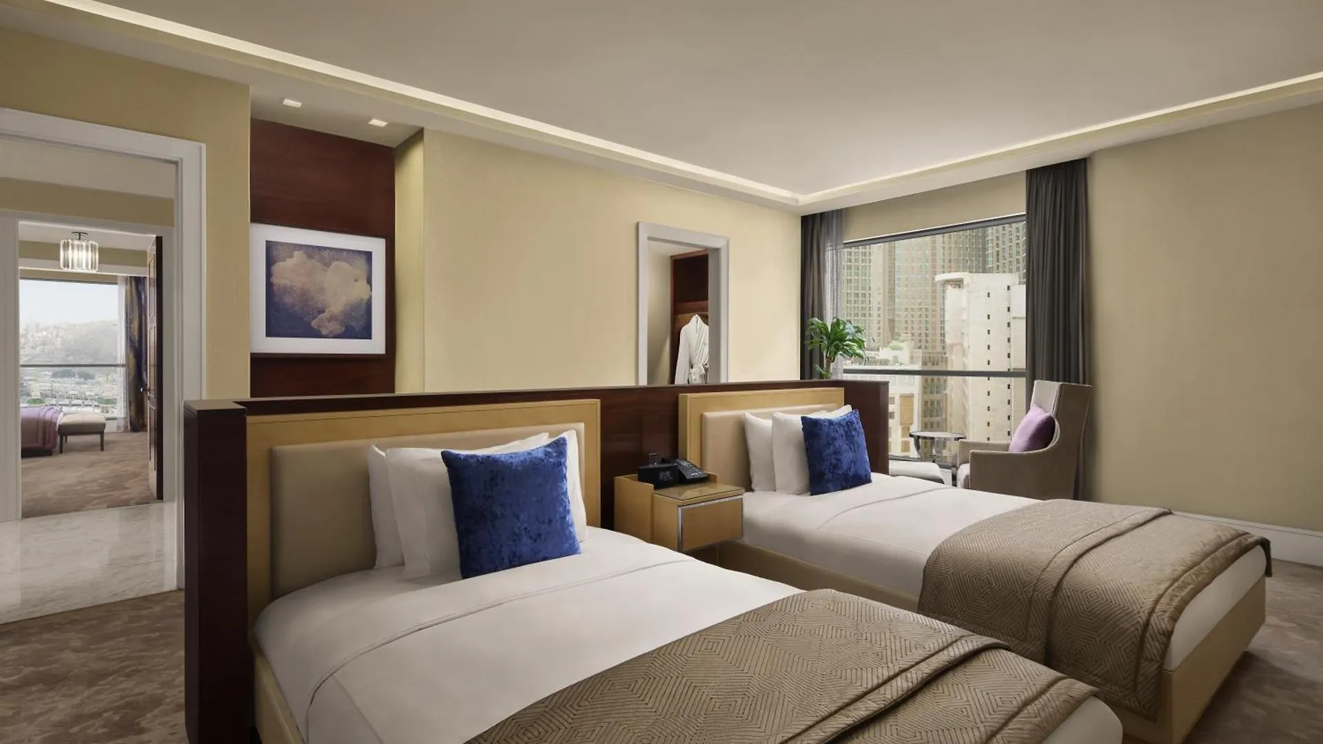 Hotel Conrad Jabal Omar Makkah à La Mecque