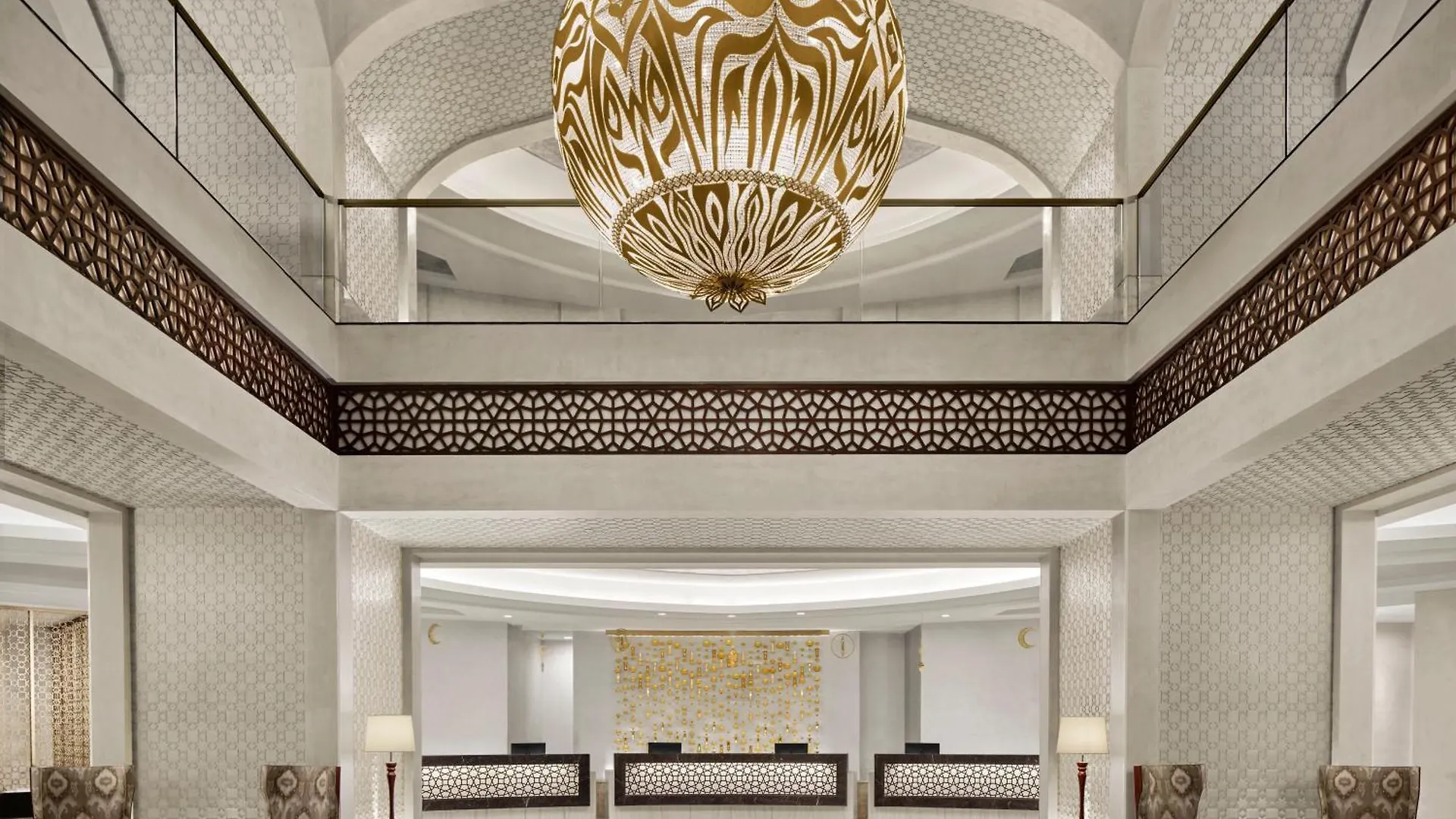 Conrad Jabal Omar Makkah Hotel Mecca