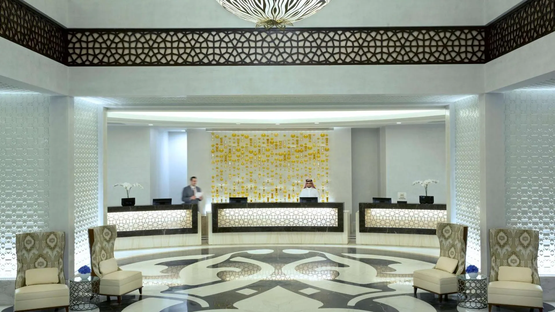 Conrad Jabal Omar Makkah Hotel Mecca Saudi Arabia