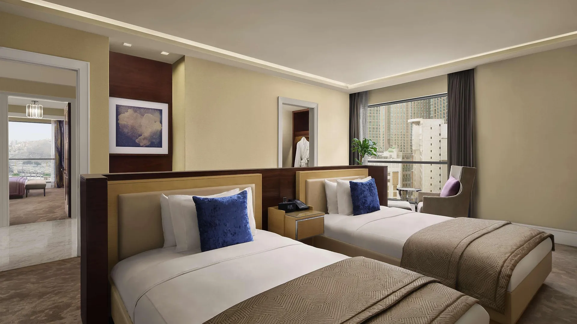 Hotel Conrad Jabal Omar Makkah à La Mecque 5*,  Arabie saoudite