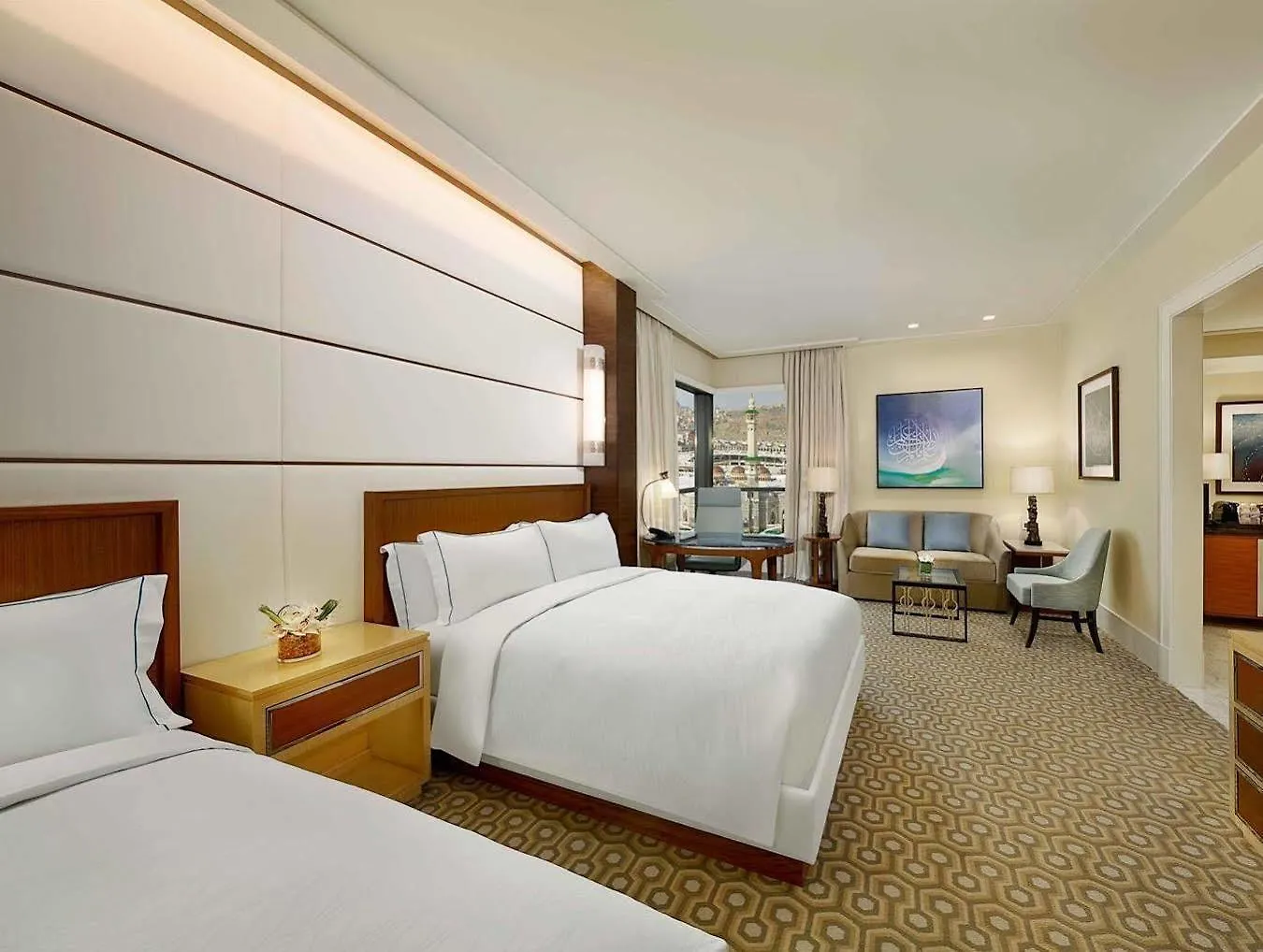 Hotel Conrad Jabal Omar Makkah à La Mecque 5*,