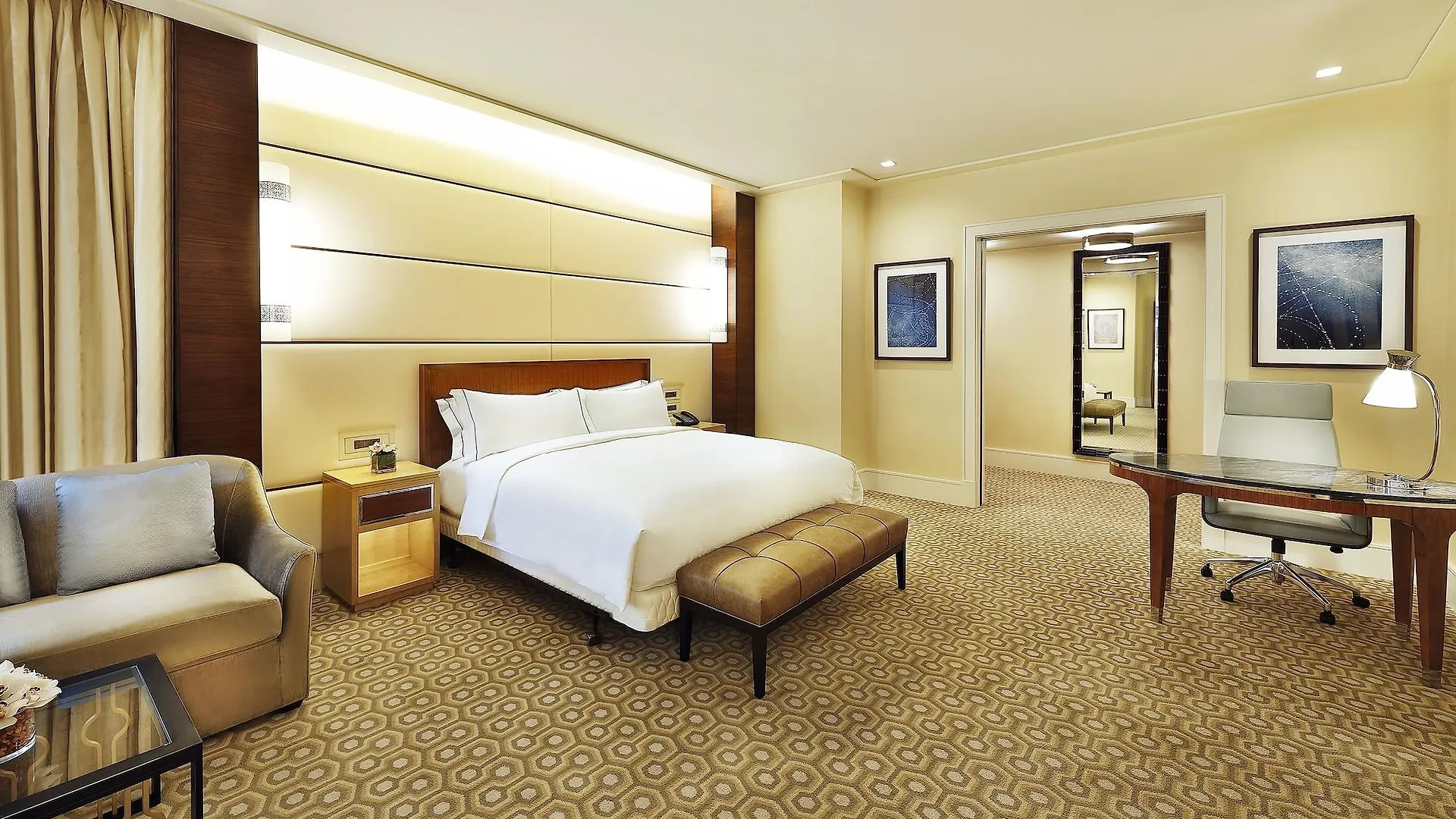 Hotel Conrad Jabal Omar Makkah à La Mecque 5*,