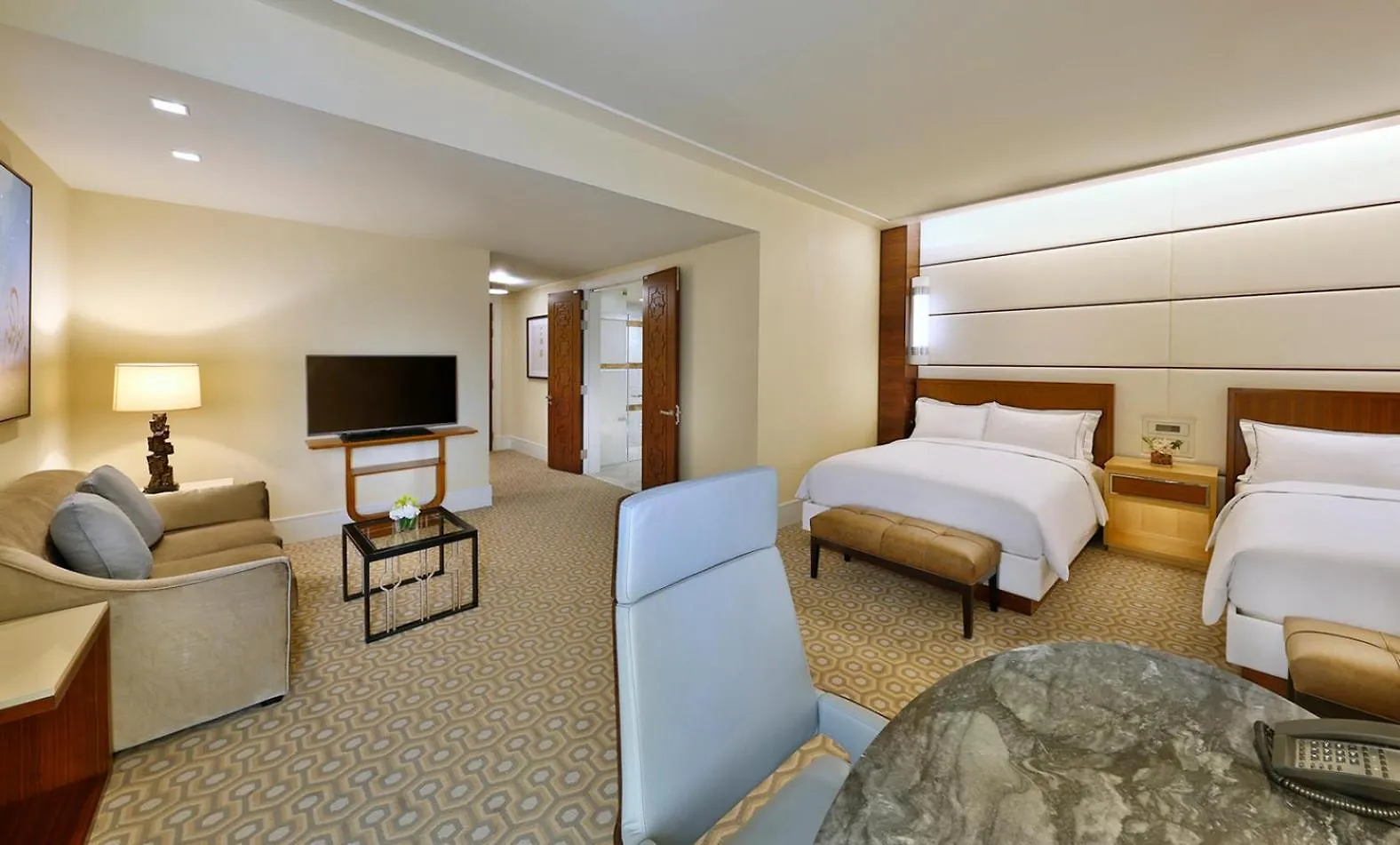 *****  Conrad Jabal Omar Makkah Hotel Mecca Saudi Arabia