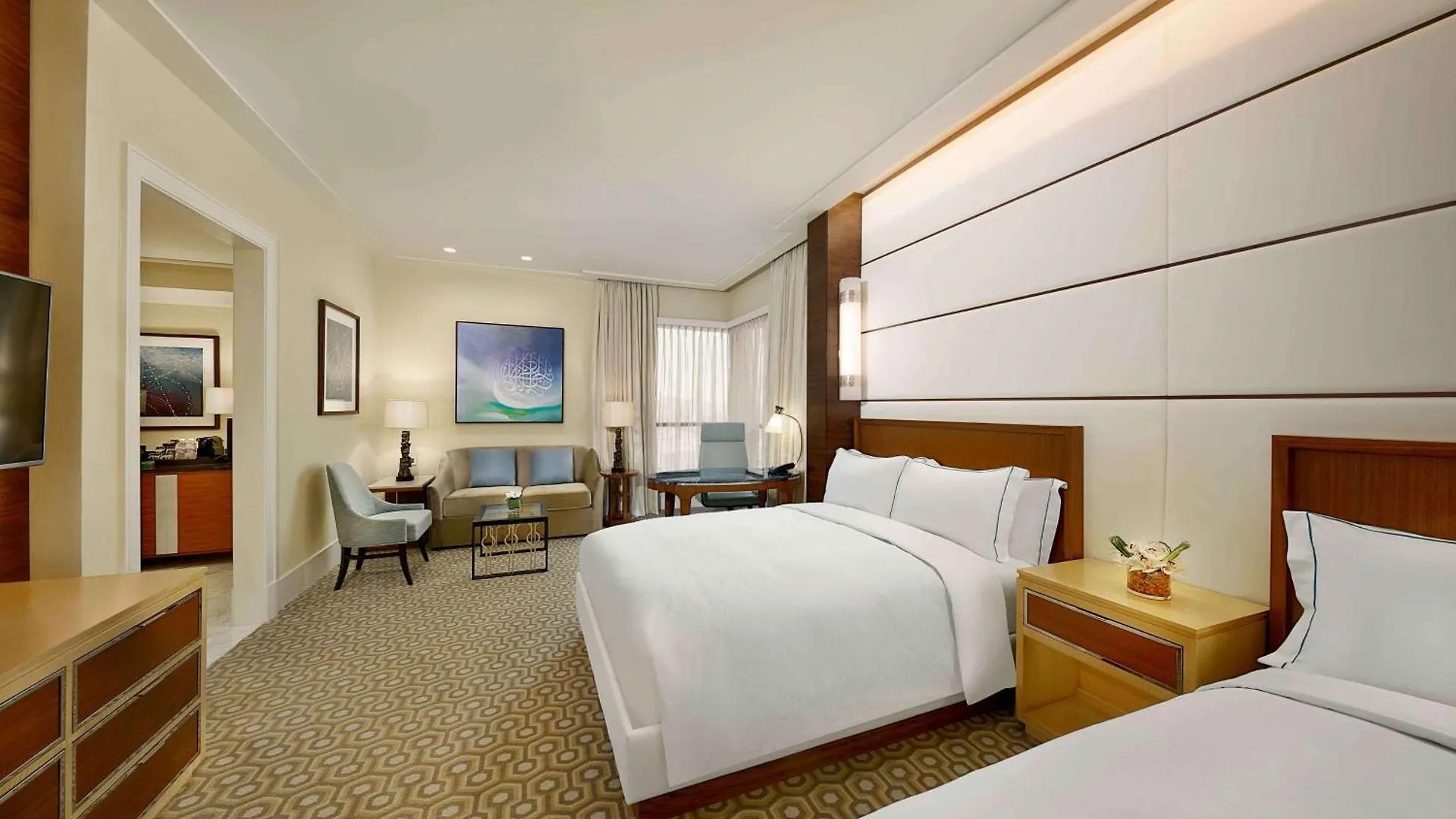 Hotel Conrad Jabal Omar Makkah à La Mecque 5*,  Arabie saoudite