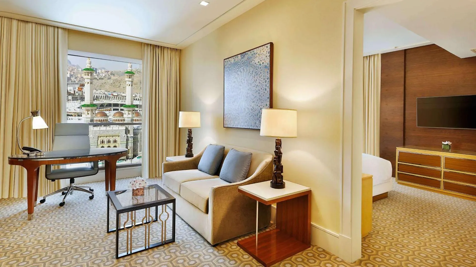 Hotel Conrad Jabal Omar Makkah à La Mecque