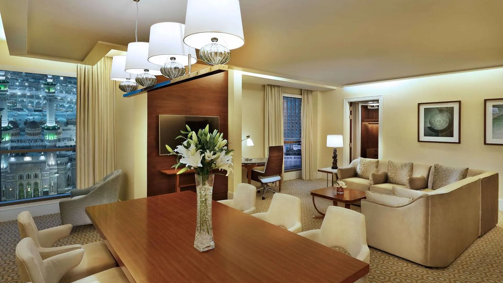 Conrad Jabal Omar Makkah Hotel Mecca 5*,  Saudi Arabia