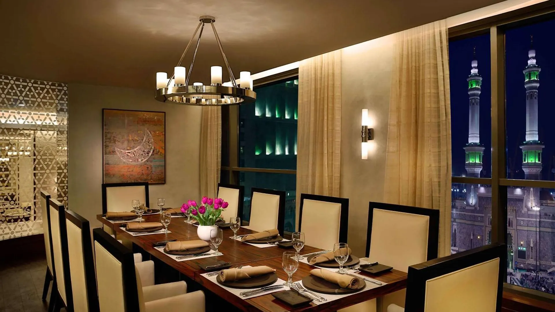 Conrad Jabal Omar Makkah Hotel Mecca