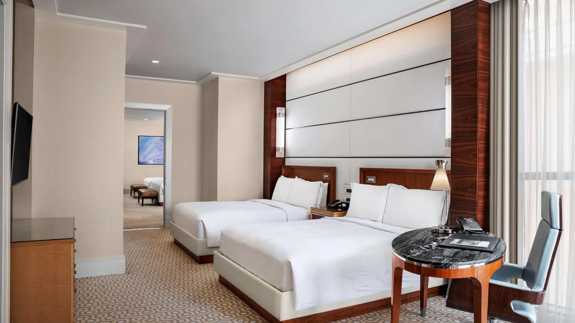 *****  Hotel Conrad Jabal Omar Makkah à La Mecque Arabie saoudite