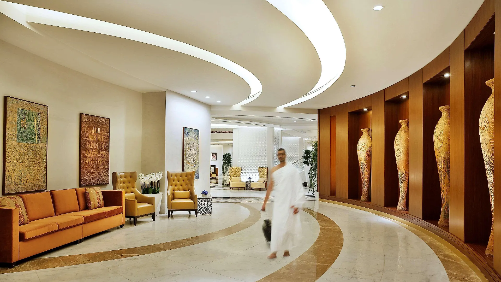 Hotel Conrad Jabal Omar Makkah à La Mecque Arabie saoudite