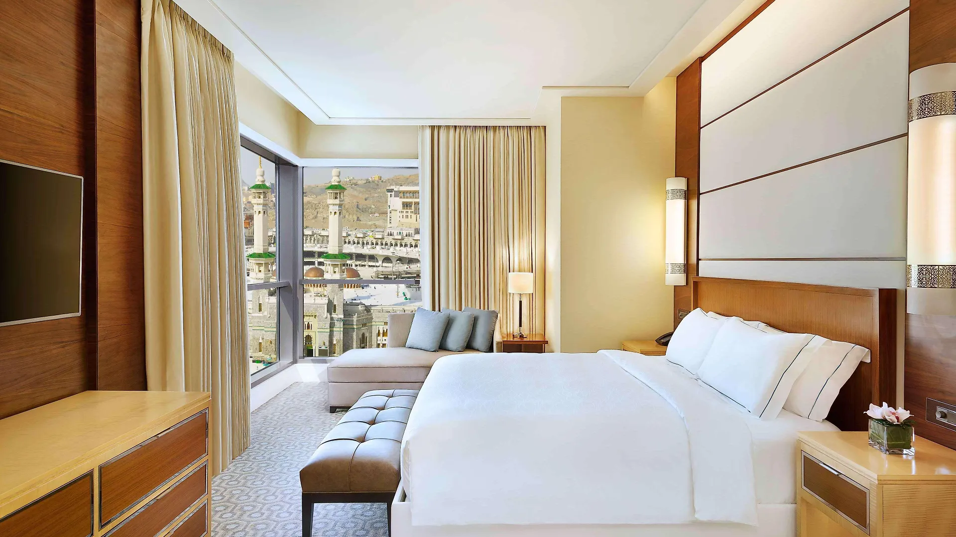 Hotel Conrad Jabal Omar Makkah à La Mecque Arabie saoudite